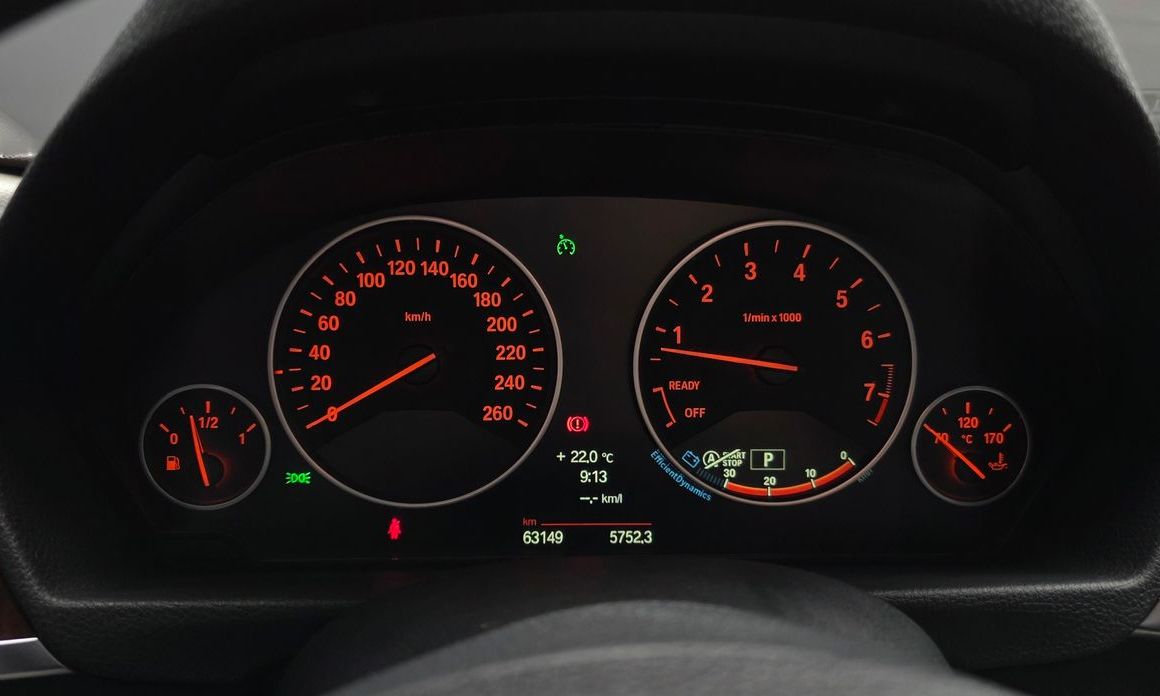 BMW 3-Series 2014
