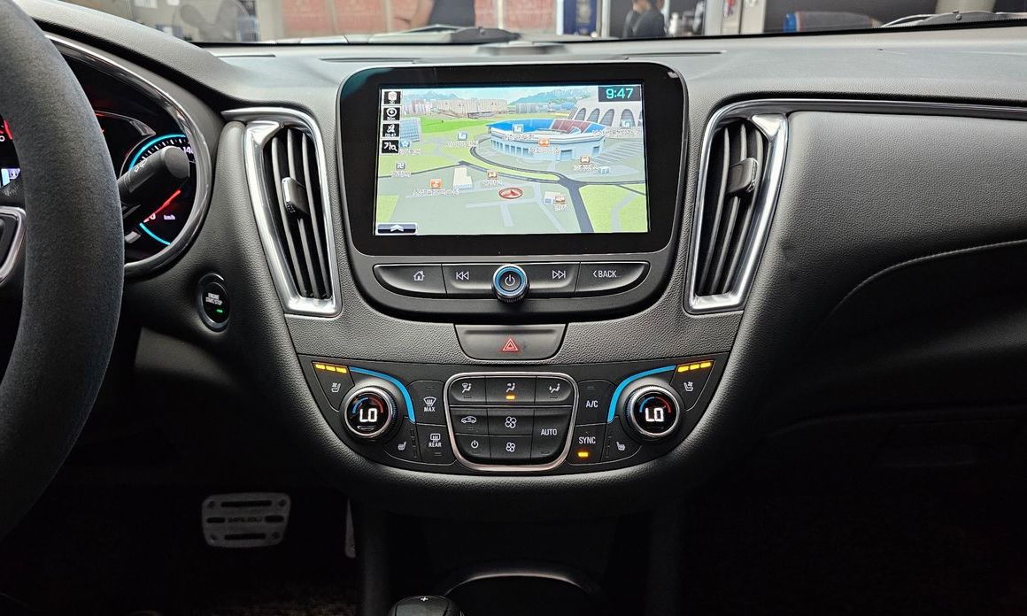 ChevroletGMDaewoo Malibu 2018