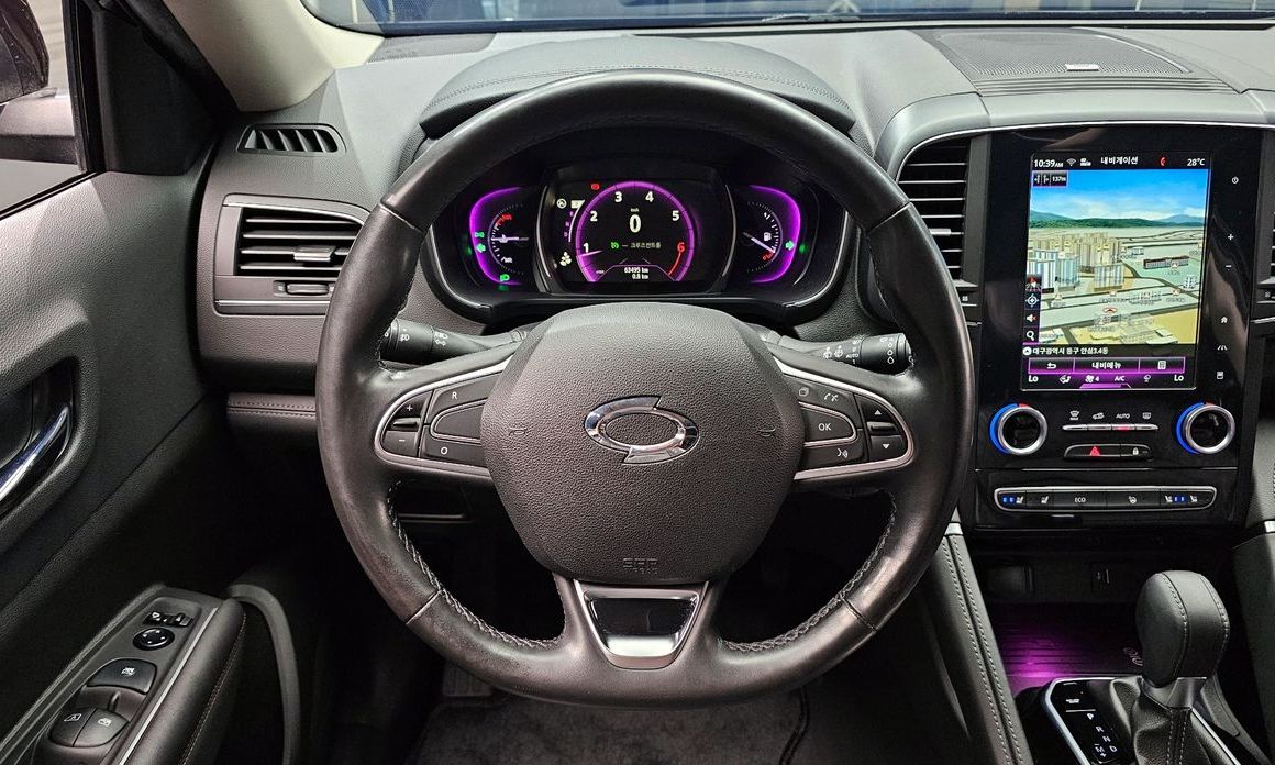 Renault-KoreaSamsung QM6 2020