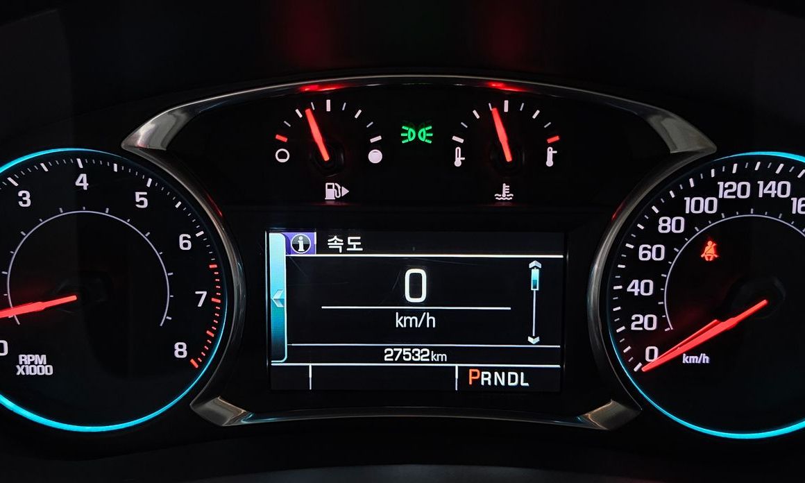 ChevroletGMDaewoo Malibu 2018