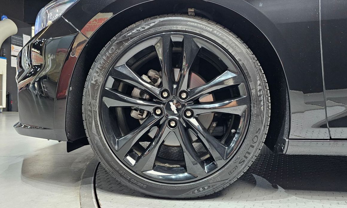 ChevroletGMDaewoo Malibu 2018