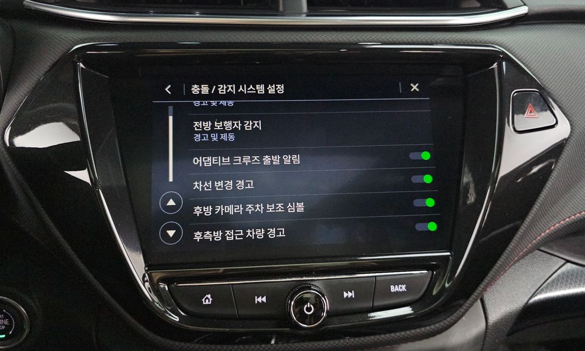 ChevroletGMDaewoo Trailblazer 2022