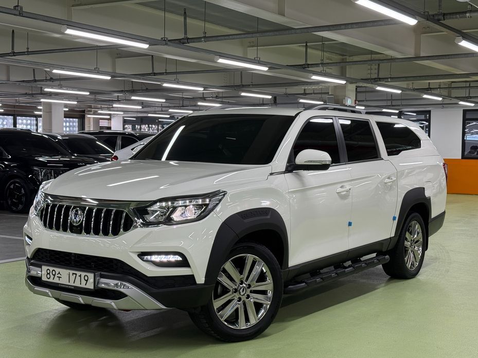 KG_Mobility_Ssangyong Rexton 2021