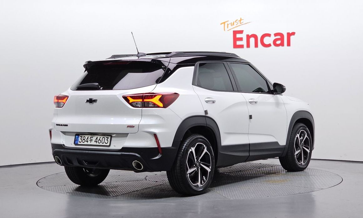 ChevroletGMDaewoo Trailblazer 2022