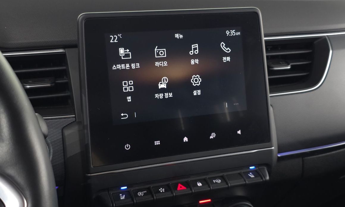 Renault-KoreaSamsung XM3 2022