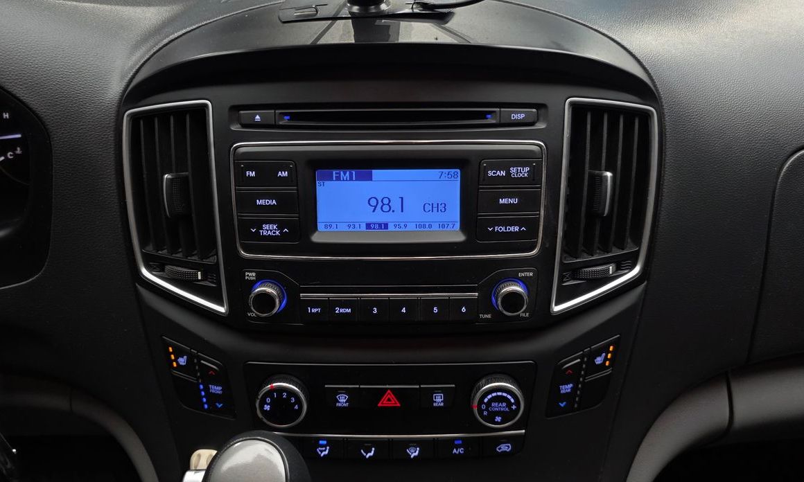 Hyundai Starex 2019