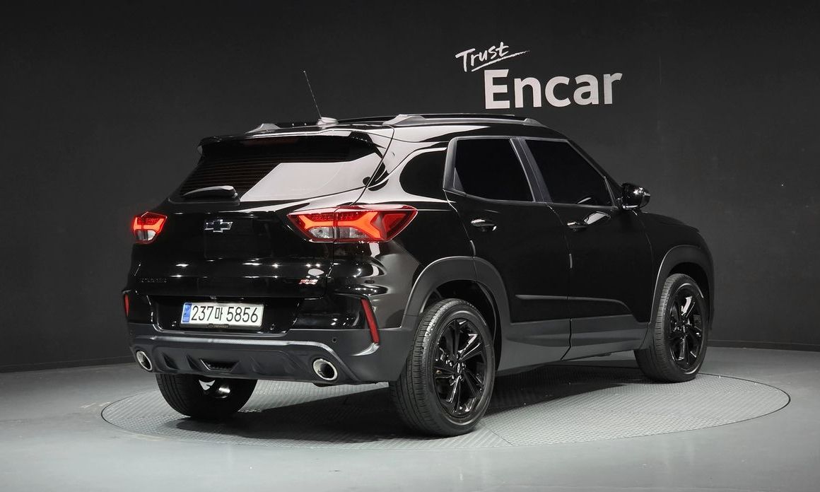 ChevroletGMDaewoo Trailblazer 2022