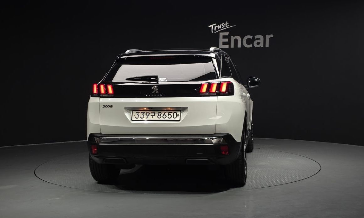 Peugeot 3008 2019