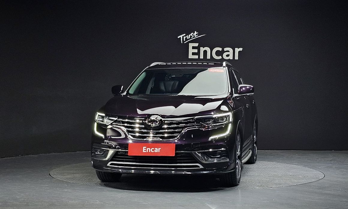 Renault-KoreaSamsung QM6 2020