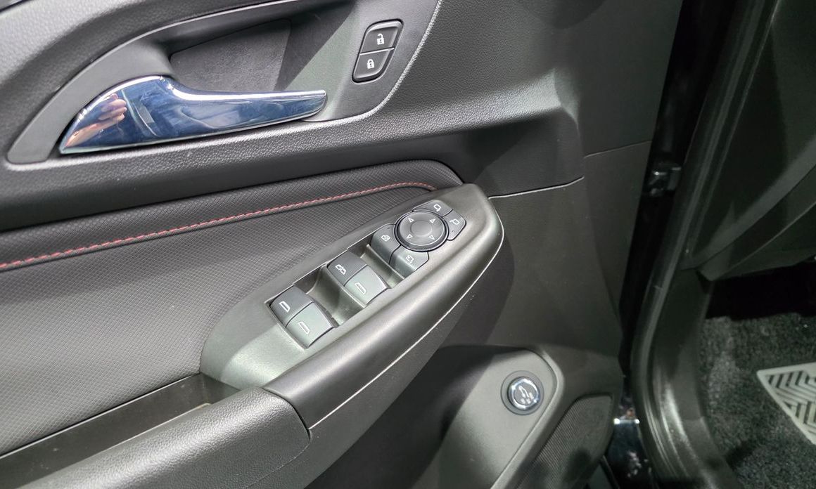 ChevroletGMDaewoo Trailblazer 2022