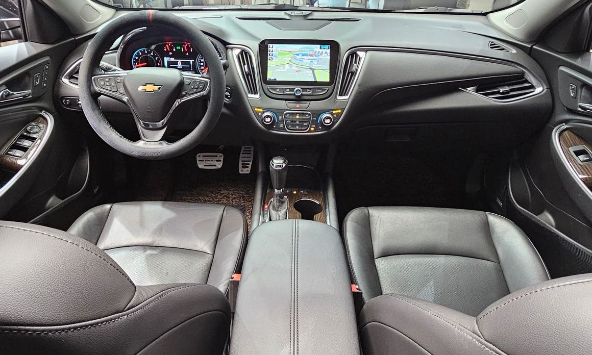 ChevroletGMDaewoo Malibu 2018