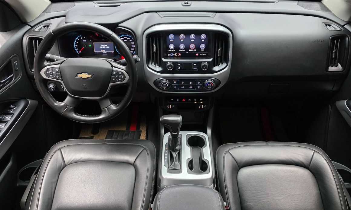 ChevroletGMDaewoo Colorado 2020