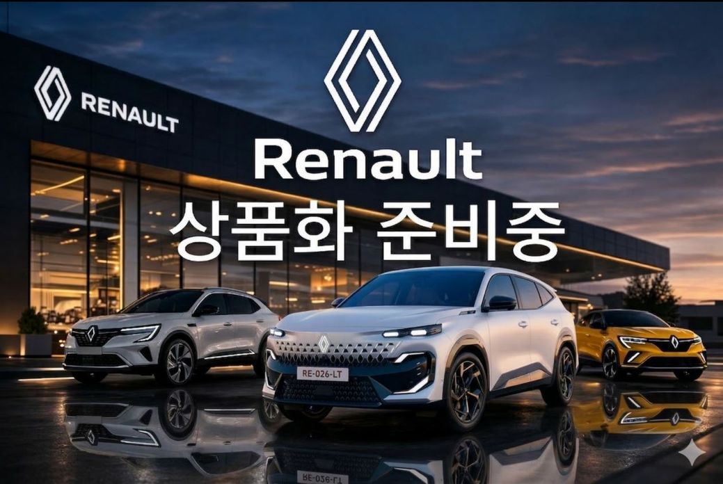 Renault-KoreaSamsung Arkana 2026