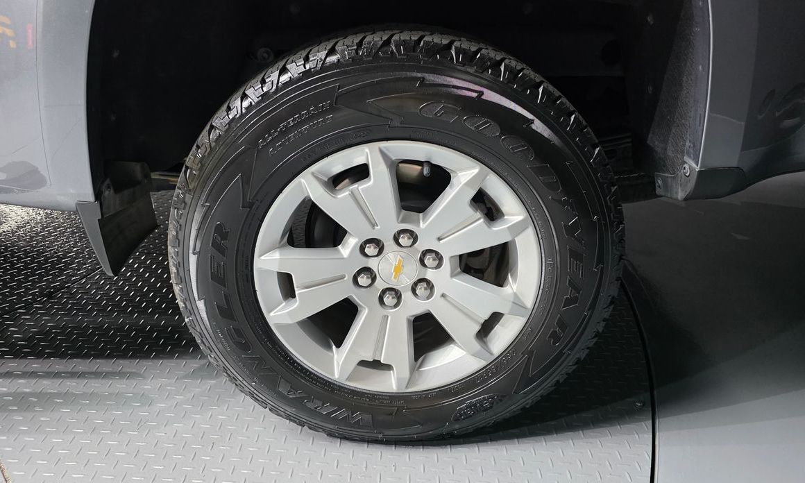 ChevroletGMDaewoo Colorado 2020