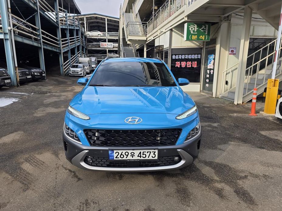 Hyundai Kona 2021