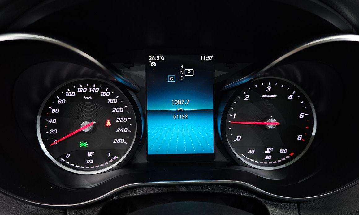 Mercedes-Benz C-Class 2019