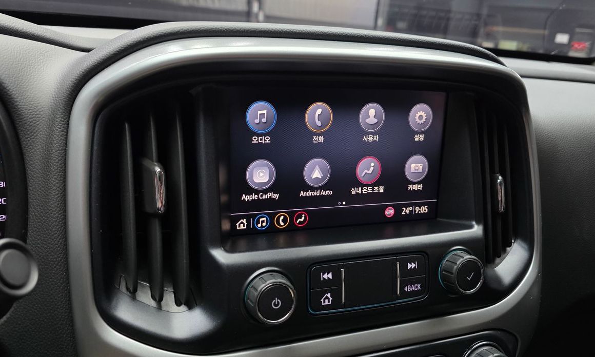 ChevroletGMDaewoo Colorado 2020