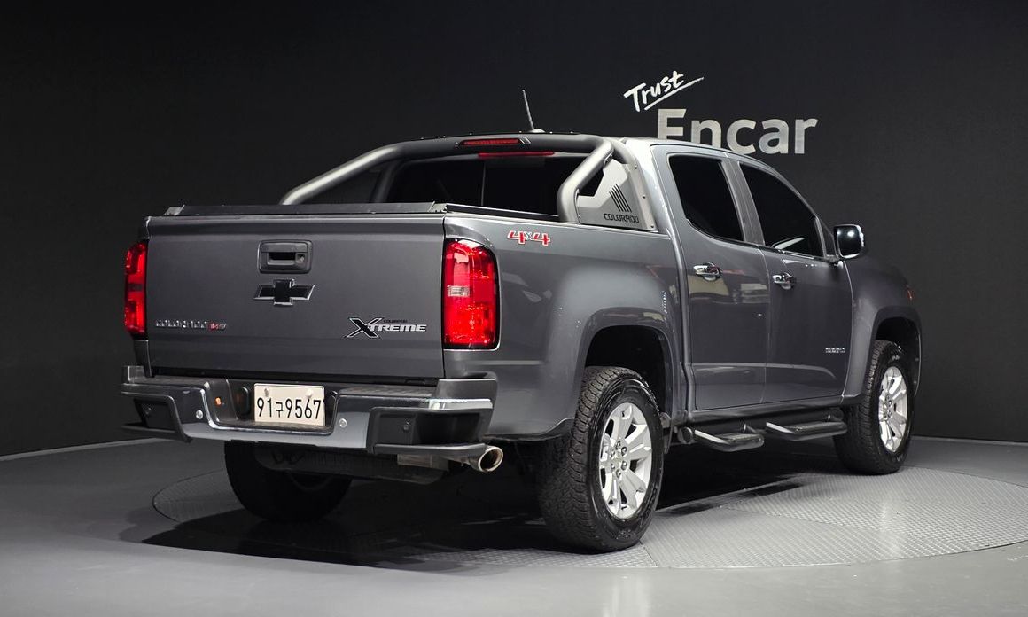 ChevroletGMDaewoo Colorado 2020