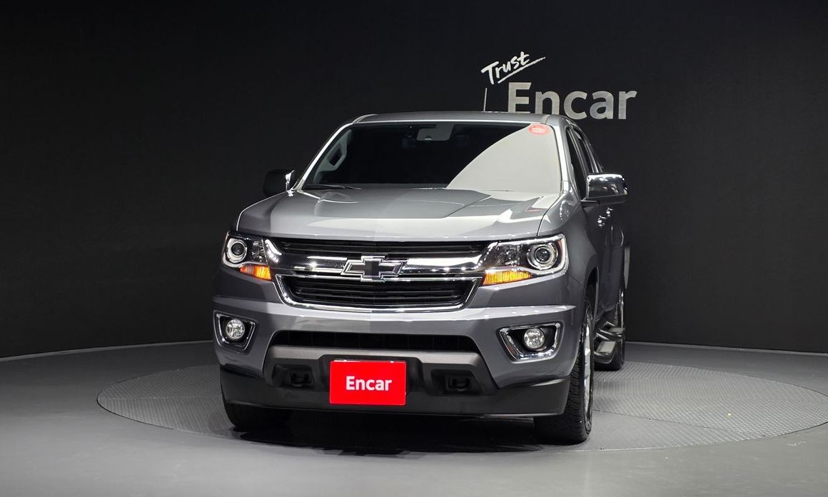 ChevroletGMDaewoo Colorado 2020