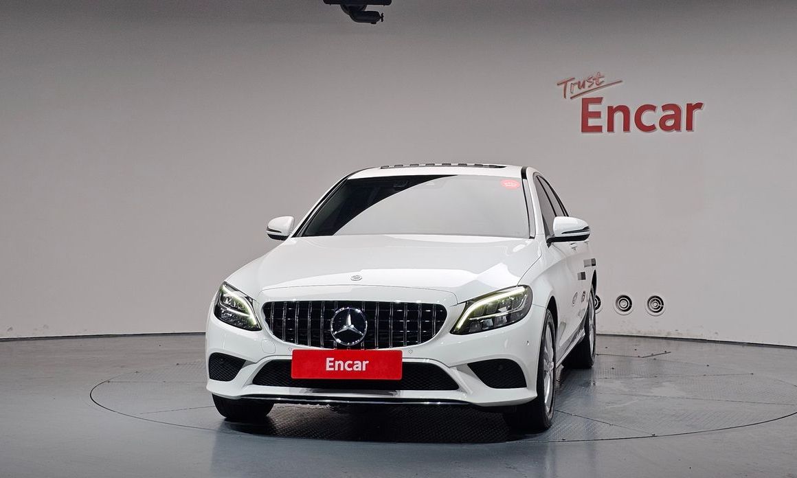 Mercedes-Benz C-Class 2019