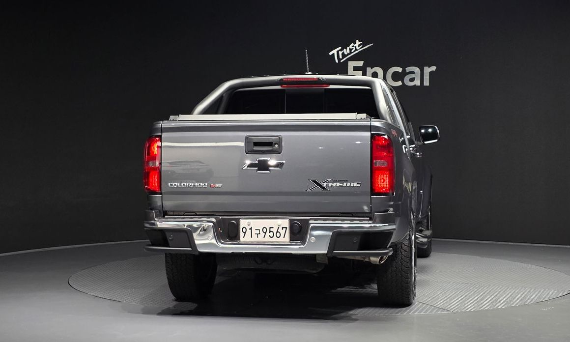 ChevroletGMDaewoo Colorado 2020