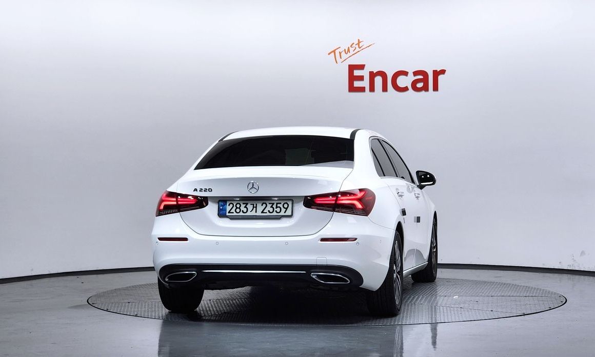 Mercedes-Benz A-Class 2022