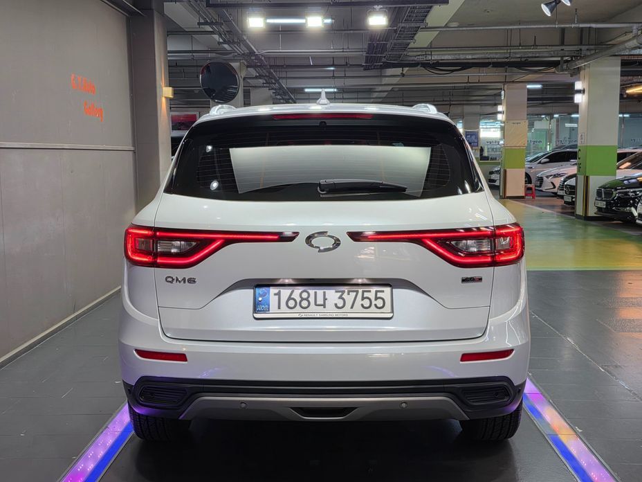 Renault-KoreaSamsung QM6 2021