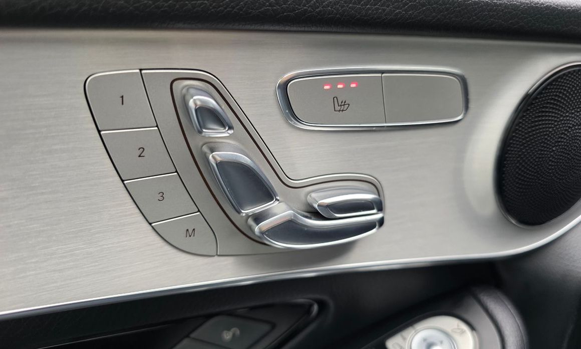Mercedes-Benz GLC-Class 2017