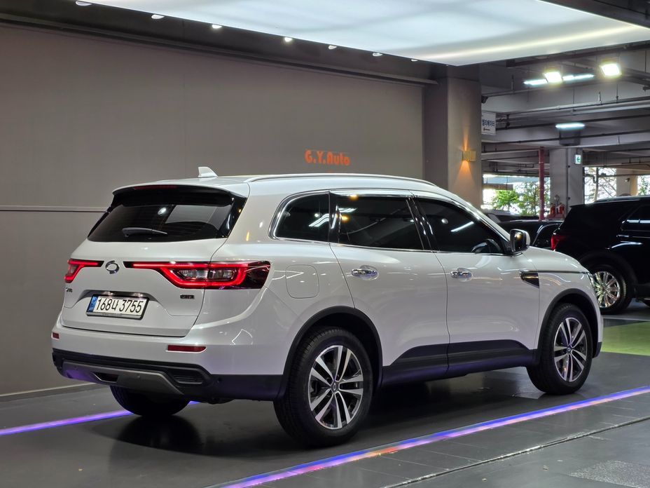 Renault-KoreaSamsung QM6 2021