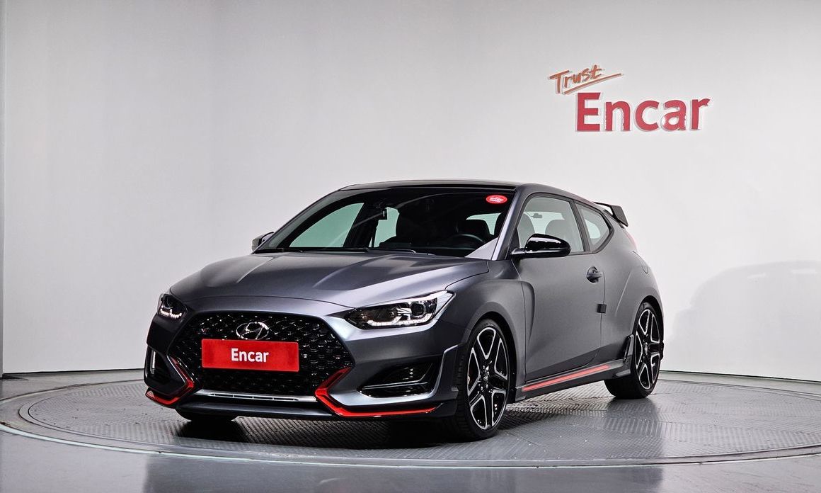 Hyundai Veloster 2022