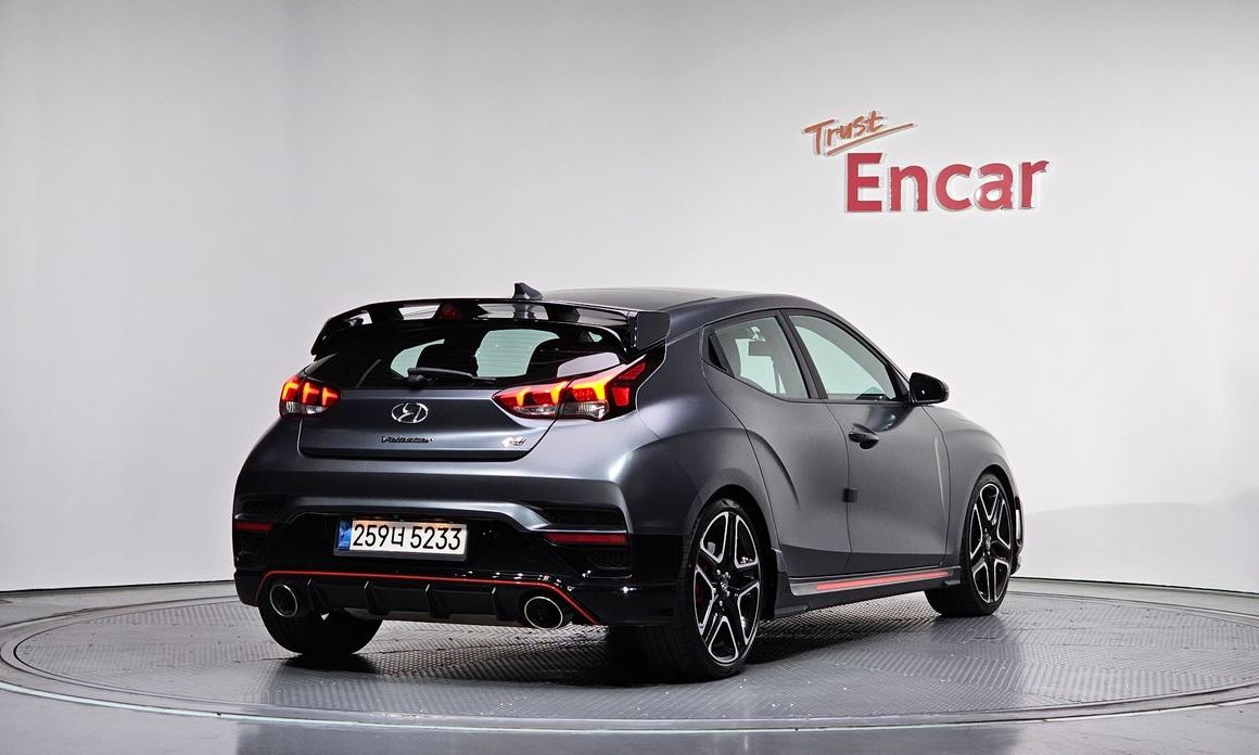 Hyundai Veloster 2022