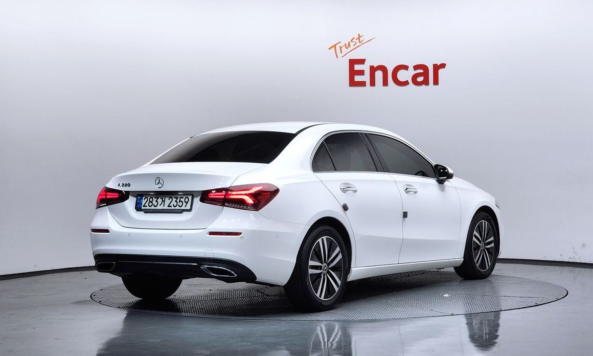 Mercedes-Benz A-Class 2022