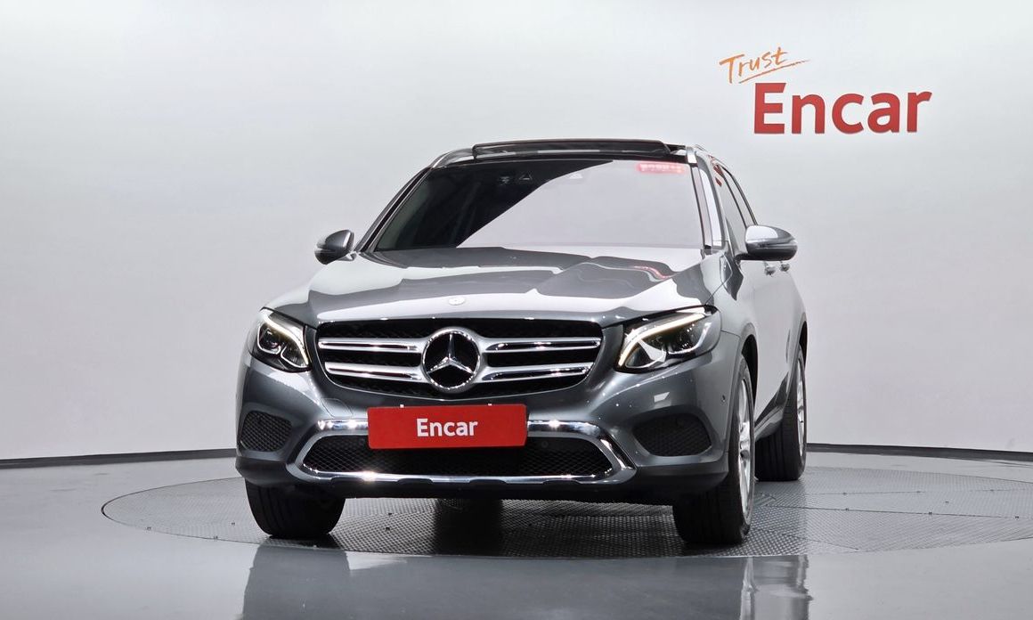 Mercedes-Benz GLC-Class 2017