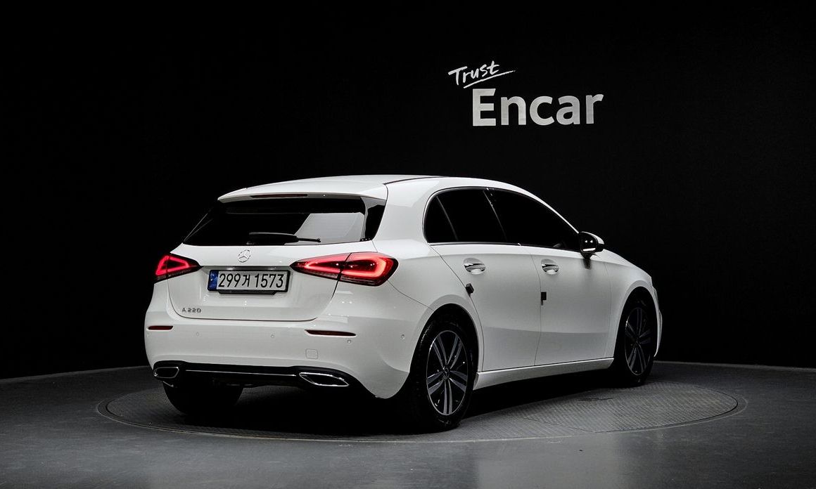 Mercedes-Benz A-Class 2022