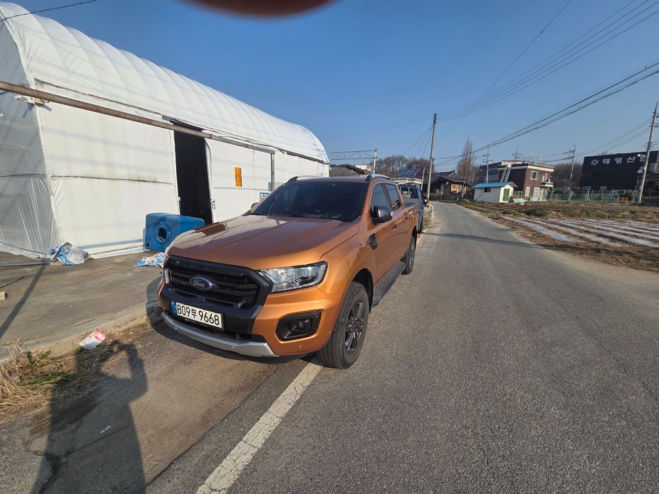 Ford Ranger 2022