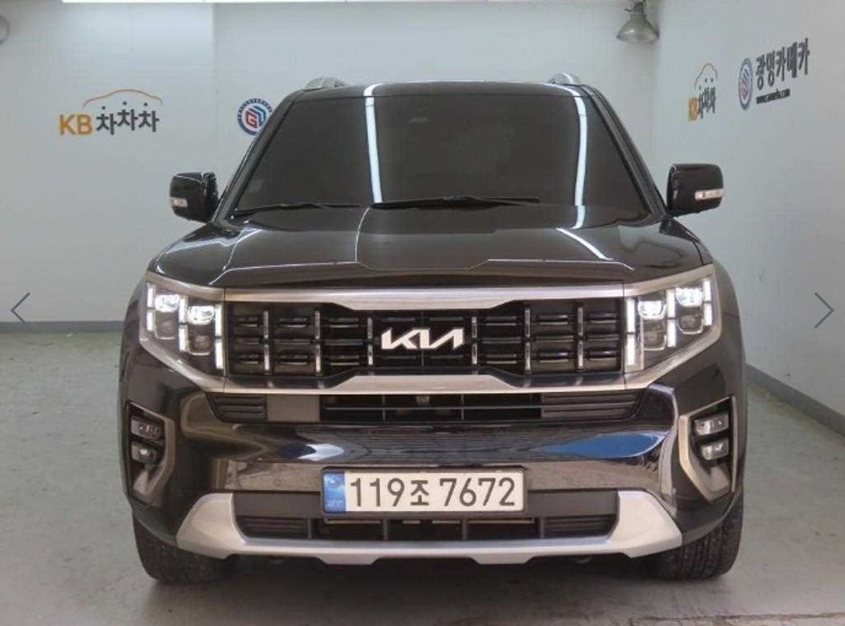 Kia Mohave 2022