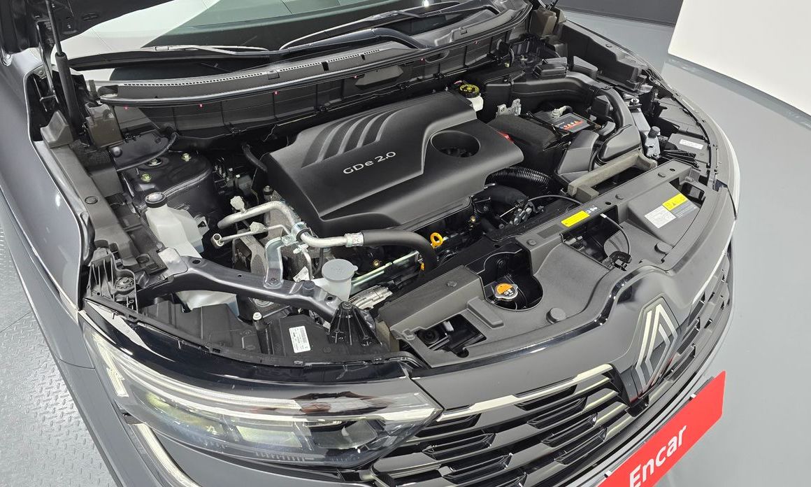 Renault-KoreaSamsung QM6 2026