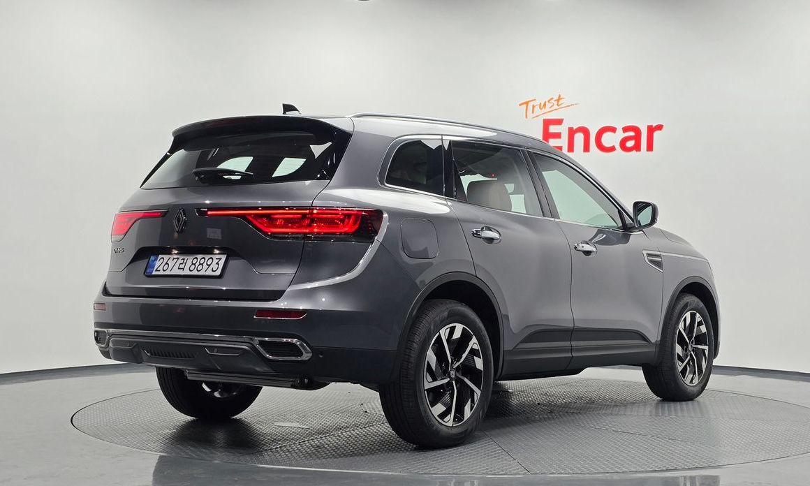 Renault-KoreaSamsung QM6 2026