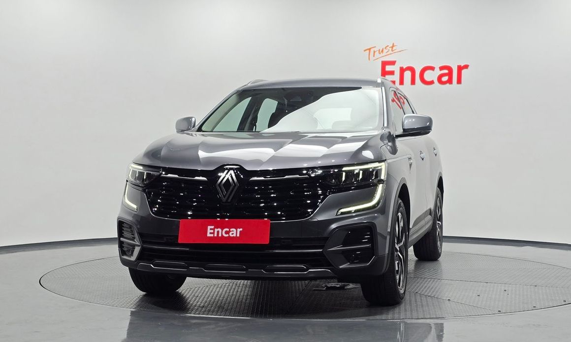 Renault-KoreaSamsung QM6 2026