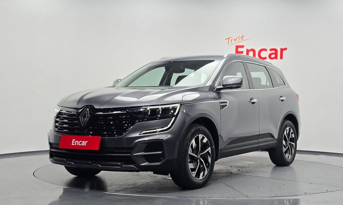 Renault-KoreaSamsung QM6 2026