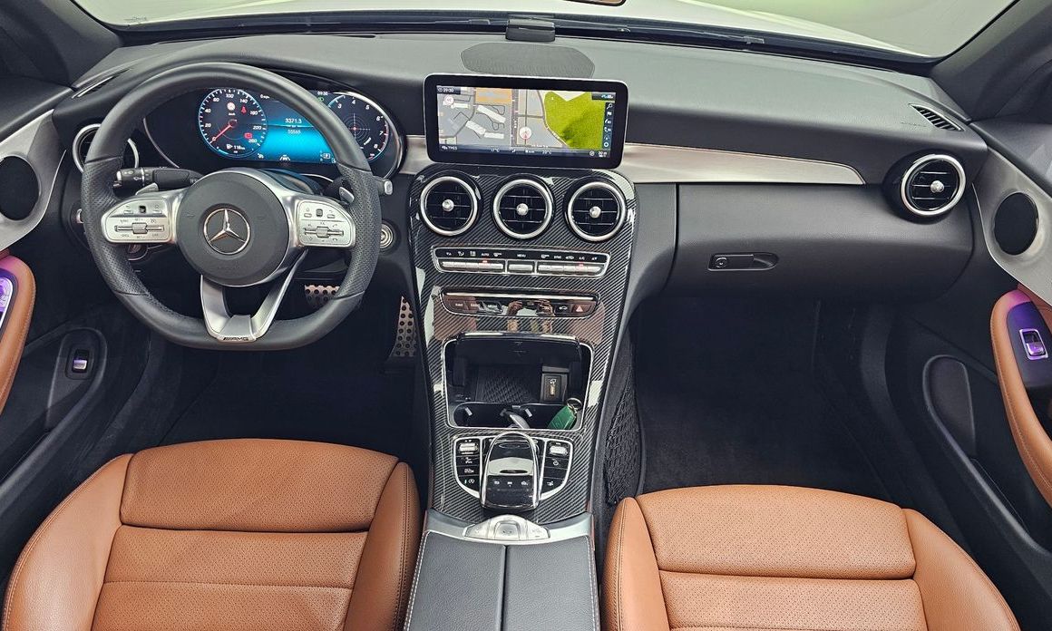 Mercedes-Benz C-Class 2020