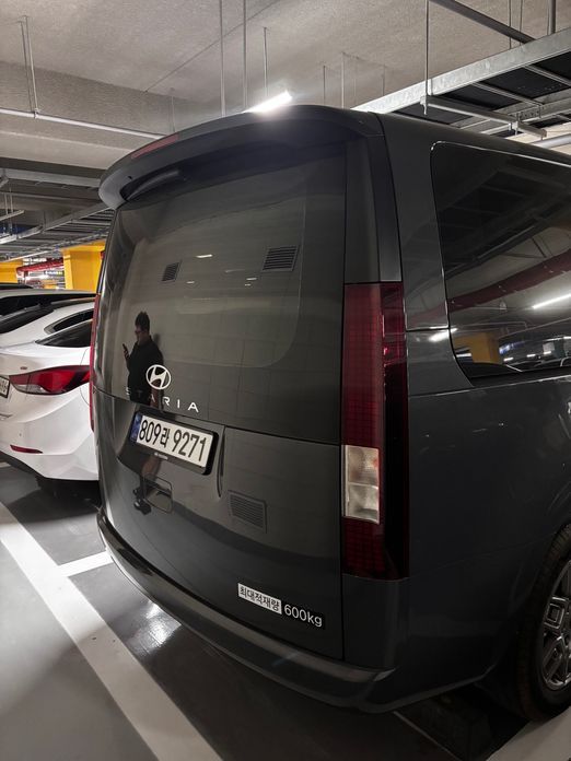 Hyundai Staria 2025