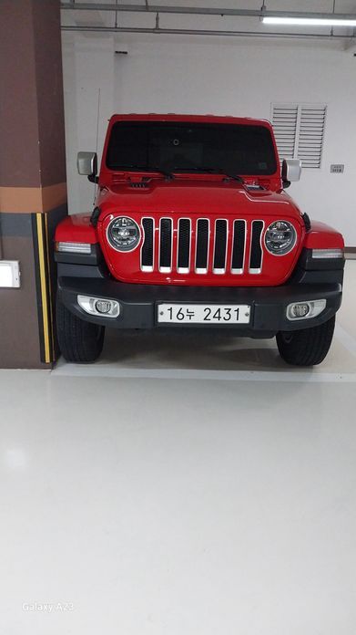 Jeep Wrangler 2019