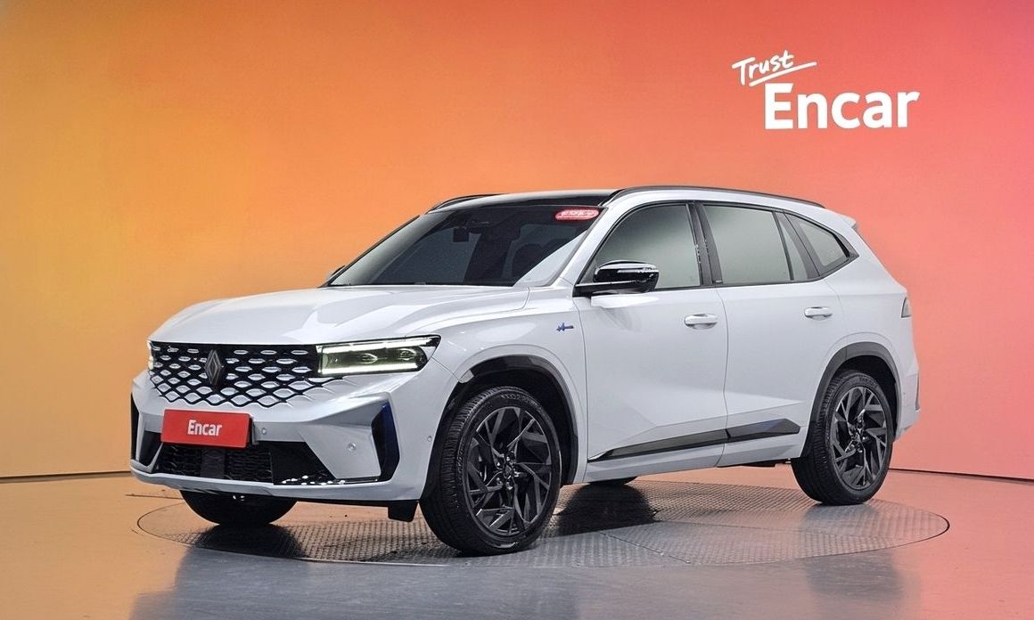 Renault-KoreaSamsung Grand Koleos 2025