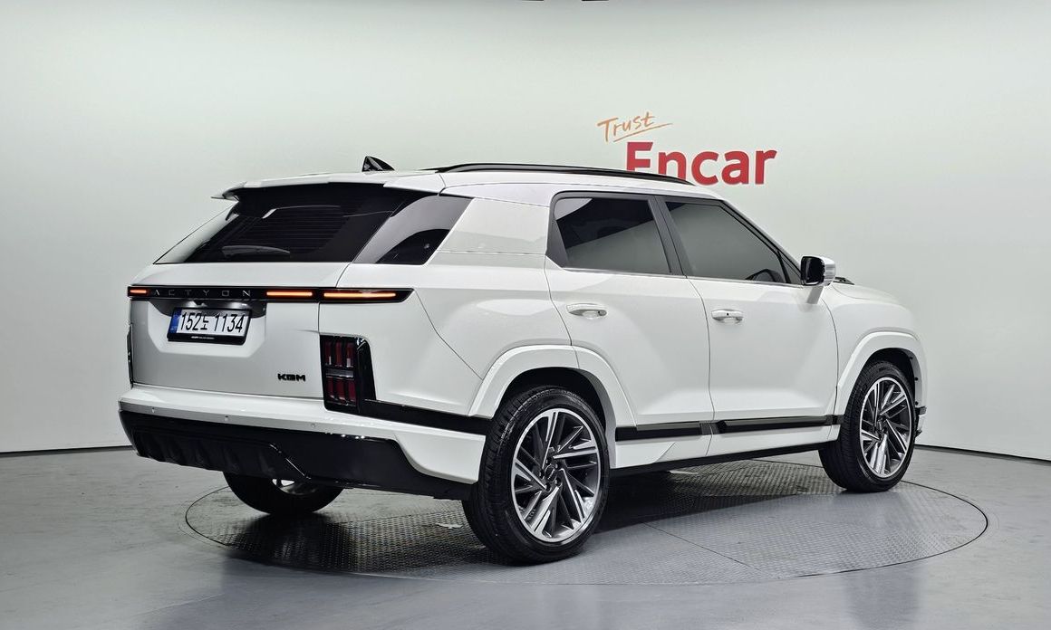 KG_Mobility_Ssangyong Actyon 2025