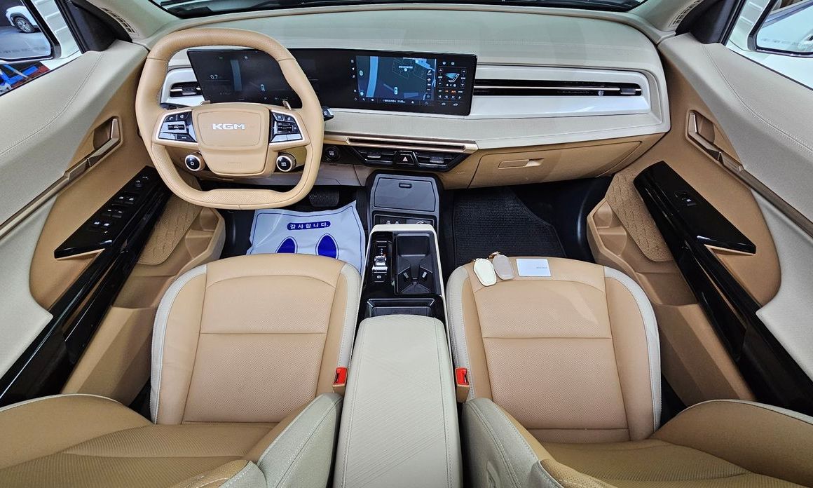 KG_Mobility_Ssangyong Actyon 2025