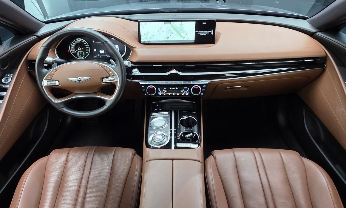 Genesis G80 2022