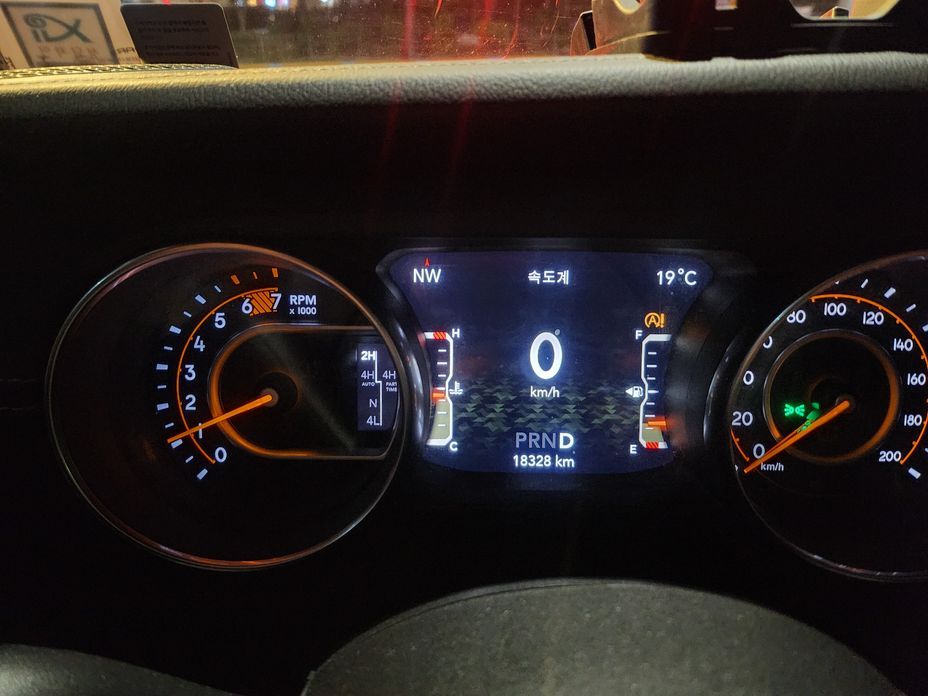 Jeep Wrangler 2019
