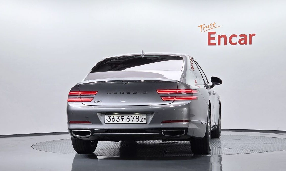 Genesis G80 2022
