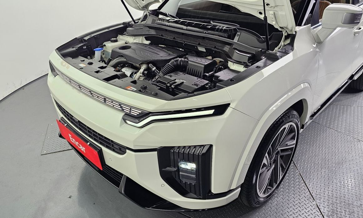 KG_Mobility_Ssangyong Actyon 2025